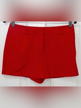 New forever 21 Tangerine Orange Dress Shorts size Extra Small